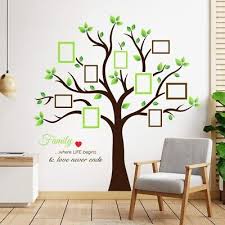 wall sticker large family tree decal