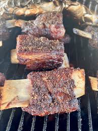 cook beef short ribs on the grill