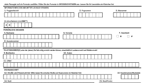 Here you will find all the mandatory forms for your travel destination. Einreiseformular Fur Spanien Und Fuerteventura In Deutscher Sprache Fuerteventura Zeitung