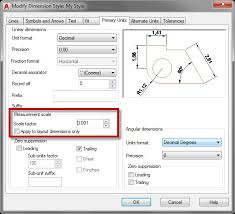 How To Use Different Units From The Drawing On Your Autocad