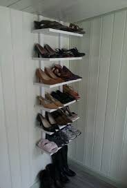 Ikea Varde Wall Shelf White Shoe Rack