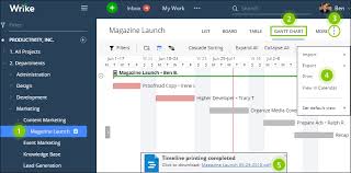 Gantt Chart Print Timeline Wrike Help Portal
