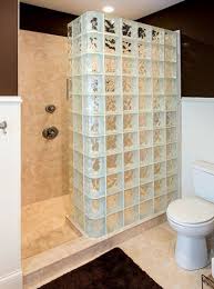 Bathroom With Glass Blocks