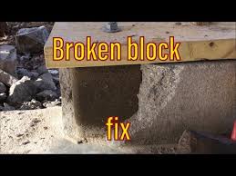 question can you repair cinder blocks