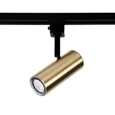 Wac Lighting J 2010 930 Br Led2010 Silo X10 Head In Brushed Brass For J Or J2 Track 10 Watts