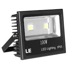 le 100w led floodlights daylight white