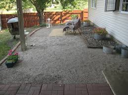 Happy At Home A New Gravel Patio