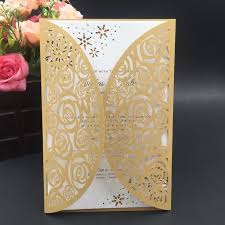 Fashionable Invitation Card Invitation Card Flowers Design Wedding