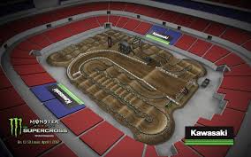 Monster Energy Supercross Race The Dome At Americas