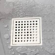 Satico Stainless Steel Square Shower