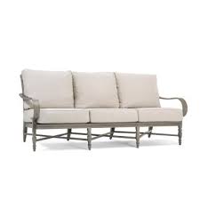 Hampton bays is one of 18 hamlets in the long island town of southampton. Hampton Bay Torquay Wicker Outdoor Sofa Ends With Charleston Cushions Frs60557ab St The Home Depot Outdoor Sofa Modern Patio Furniture Patio Sofa