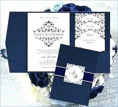 Wedding Invitations Maker Online Free Invitation Designs Blue Red