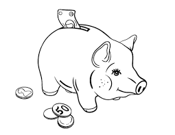 Our charming friend pypus will present you with the main categories of the website. Free Piggy Bank Coloring Page Coloring Pages Kids Art Projects Unique Canvas