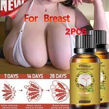 2Pack Breast Plumping Essential Oil Breast Enlargement Boobs Lifting Massage  Oil | eBay