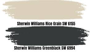 Sherwin Williams Greenblack Palette