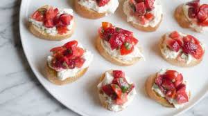 This easy bruschetta recipe from food network's ree drummond makes a great appetizer or tasty first course for a larger meal. Perfect Nosh For A Food Network Finale Baltimore Sun