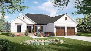 Ranch House Plans Traditional Floor Plans