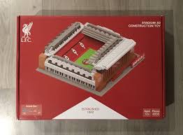 This is the home of liverpool fc and is a sacred place for those who support them built in the local streets of liverpool and a stones throw from everton it's a fantastic stadium that now with the new. Building The Brxlz Liverpool Fc Anfield Stadium Arun Michael Dsouza