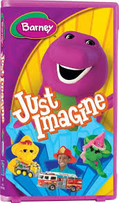 Barney's round and round we go 2002 vhs. Barney Just Imagine Vhs Buy Online In Oman At Oman Desertcart Com Productid 45788697