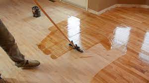 floor refinishing by trial and error