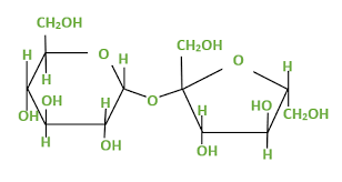 Sugar Formula Structure Properties