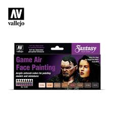 Vallejo Fantasy Game Air Face Painting