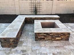 fire pit or outdoor fireplace