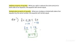 2 step linear equations