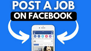 post a job in facebook 2023 step
