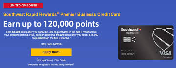 southwest business card offer increased