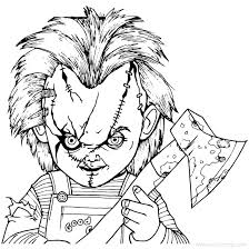 Various themes (50+), artists, difficulty levels. The Best 17 Free Printable Chucky Coloring Pages