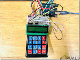how to make arduino based calculator