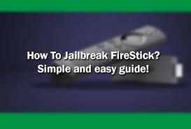 Of course, you understand what firestick is, and that is why you are even interested in how to jailbreak firestick. How To Jailbreak Firestick In 2021 3 Ways Step By Step Guide How To Fire Stick
