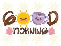 good morning vector art icons and