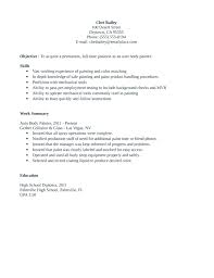 Painter   Decorator Resume   Sales   Painter   Lewesmr Sample Resume For Painter Pin Resume Companion Samples Across All Quality  Assurance and Quality Control in