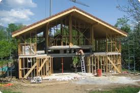 maison en bois bioclimatique