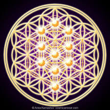 The tree of life is an element of sacred geometry art that takes the form of the ten 'numerical entities.' these entities are living beings that embody the shapes and symbols in sacred geometry are irrefutably some of the most exciting objects to study. Code Matrix Flower Of Life With Tree Of Life Sacred Geometry Art