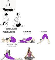 three asanas used for preventing asthma