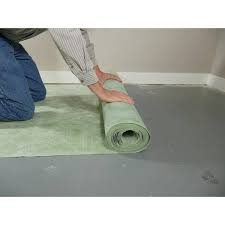 100 sqft 33 4ft x 3ft x 049 in commercial grade high density synthetic rubber underlayment for all floorings