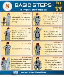 Ris operates in australia and nz, providing services to improve working at height safety. 8 Basic Steps To Wear A Safety Harness Hsse World