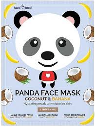 7th heaven face food panda face mask