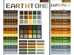 Earth Tone Colors Palette In 2019 Beach Color Schemes