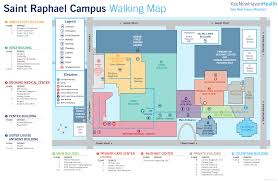 Yale New Haven Hospital Walking Maps