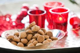 Some cookies are easier to prepare than others. Traditional Danish Christmas Cookies Stock Image Colourbox