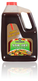 stir fry sauce kikkoman food services