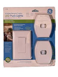 Ge Wireless Led Light Pucks 2 Pack