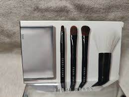 bobbi brown 5pc mini makeup brush set