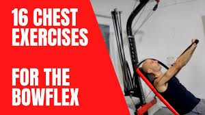 chest exercises for the bowflex pr1000