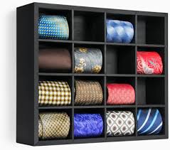 Tie Box Tie Organizer Tie Display Racks