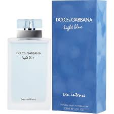 D G Light Blue Eau Intense Perfume For Women By Dolce Gabbana At Fragrancenet Com